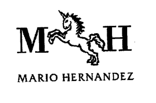 MH MARIO HERNANDEZ logo