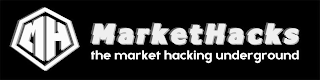 MH MARKET HACKS THE MARKET HACKING UNDERGROUND logo