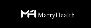 MH MARRYHEALTH logo