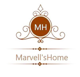 MH MARVELL'S HOME logo