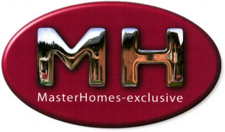 MH MASTERHOMES-EXCLUSIVE logo