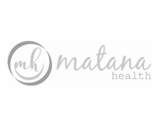 MH MATANA HEALTH logo