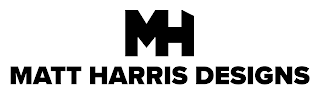 MH MATT HARRIS DESIGNS logo