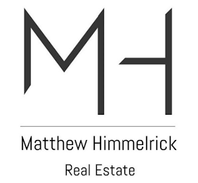 MH MATTHEW HIMMELRICK REAL ESTATE logo