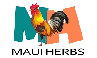 MH MAUI HERBS logo