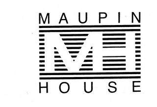 MH MAUPIN HOUSE logo