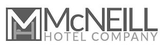 MH MCNEILL HOTEL COMPANY logo
