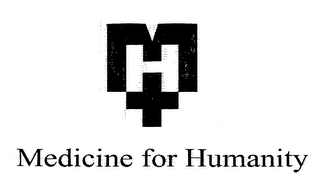 MH MEDICINE FOR HUMANITY logo
