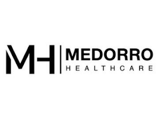 MH MEDORRO HEALTHCARE logo
