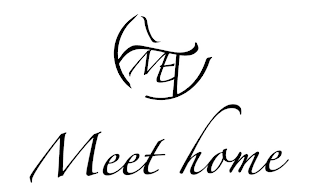 MH MEET HOME logo