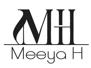 MH MEEYA H logo