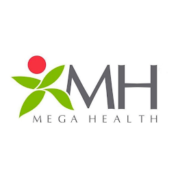 MH MEGA HEALTH logo