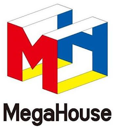 MH MEGAHOUSE logo