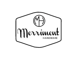MH MERRIMENT HARDWARE logo
