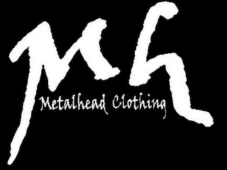 MH METALHEAD CLOTHING logo