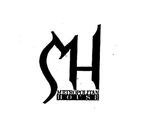 MH METROPOLITAN HOUSE logo