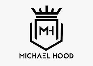 MH MICHAEL HOOD logo