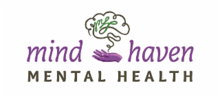 MH MIND HAVEN MENTAL HEALTH logo