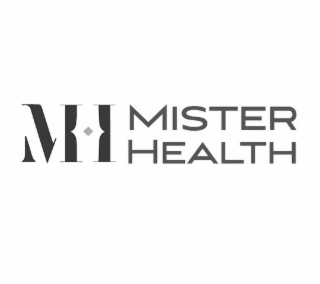 MH MISTER HEALTH logo
