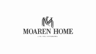 MH MOAREN HOME LIVE THE DIFFERENCE logo