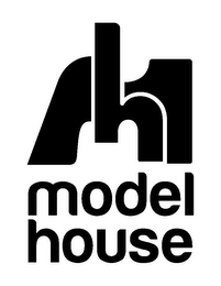 MH MODEL HOUSE logo