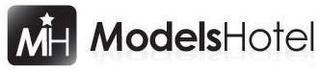 MH MODELSHOTEL logo