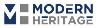 MH MODERN HERITAGE logo