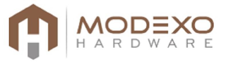 MH MODEXO HARDWARE logo