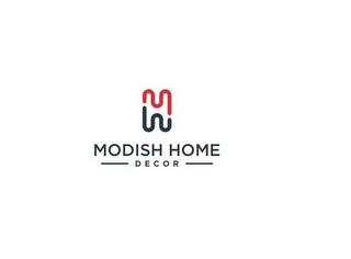 MH MODISH HOME DECOR logo