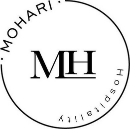MH MOHARI HOSPITALITY logo