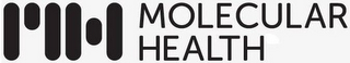 MH MOLECULAR HEALTH logo