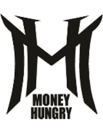 MH MONEY HUNGRY logo