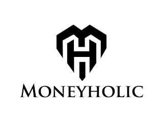 MH MONEYHOLIC logo