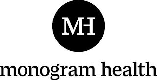MH MONOGRAM HEALTH logo