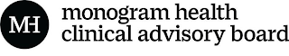 MH MONOGRAM HEALTH CLINICAL ADVISORY BOARD logo
