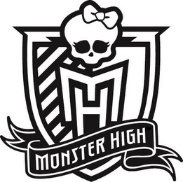 MH MONSTER HIGH logo