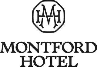MH MONTFORD HOTEL logo