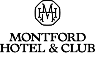MH MONTFORD HOTEL & CLUB logo