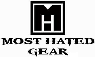 MH MOST HATED GEAR logo