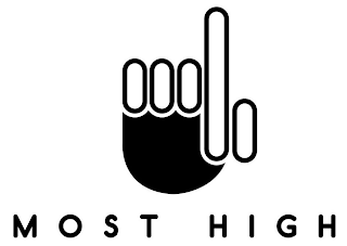 MH MOST HIGH logo