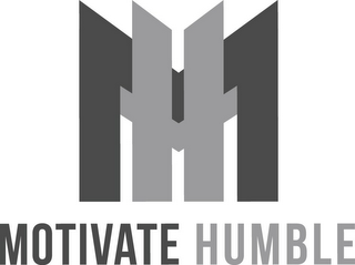 MH MOTIVATE HUMBLE logo