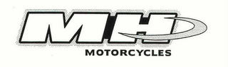 MH MOTORCYCLES logo
