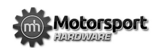 MH MOTORSPORT HARDWARE logo
