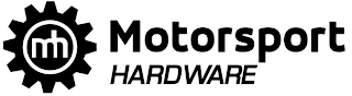 MH MOTORSPORT HARDWARE logo