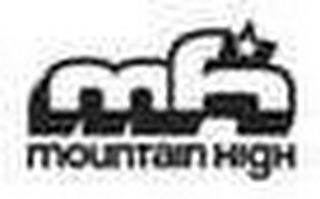 MH MOUNTAIN HIGH logo