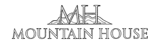 MH MOUNTAIN HOUSE logo