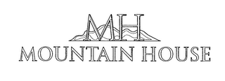 MH MOUNTAIN HOUSE logo