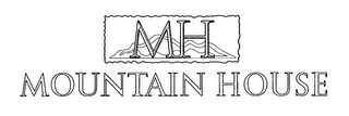 MH MOUNTAIN HOUSE logo