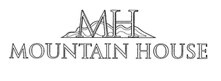 MH MOUNTAIN HOUSE logo