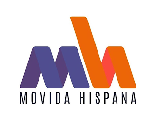 MH MOVIDA HISPANA logo